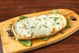 Garlic & Shredded Mozzarella Flatbread