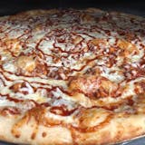 The Barbeque Chicken Pizza