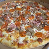 New Meat Eaters Pizza