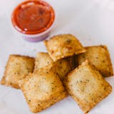 Toasted Cheese Ravioli