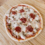 Meatball Parmesan Pizza