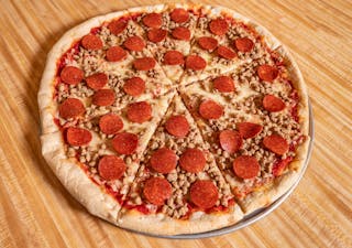 Two Toppings Pizza