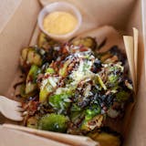 Wood Roasted Brussel Sprouts