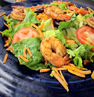Grilled Shrimp Salad