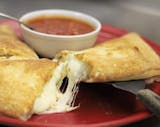 Baked Cheese Turnover Calzone