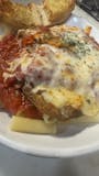 Pasta with  eggplant parm special