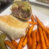 Cheeseburger Wrap