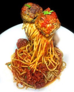 Spaghetti & Meatballs
