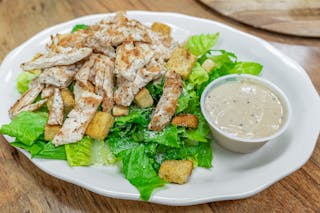 Grilled Chicken Caesar Salad