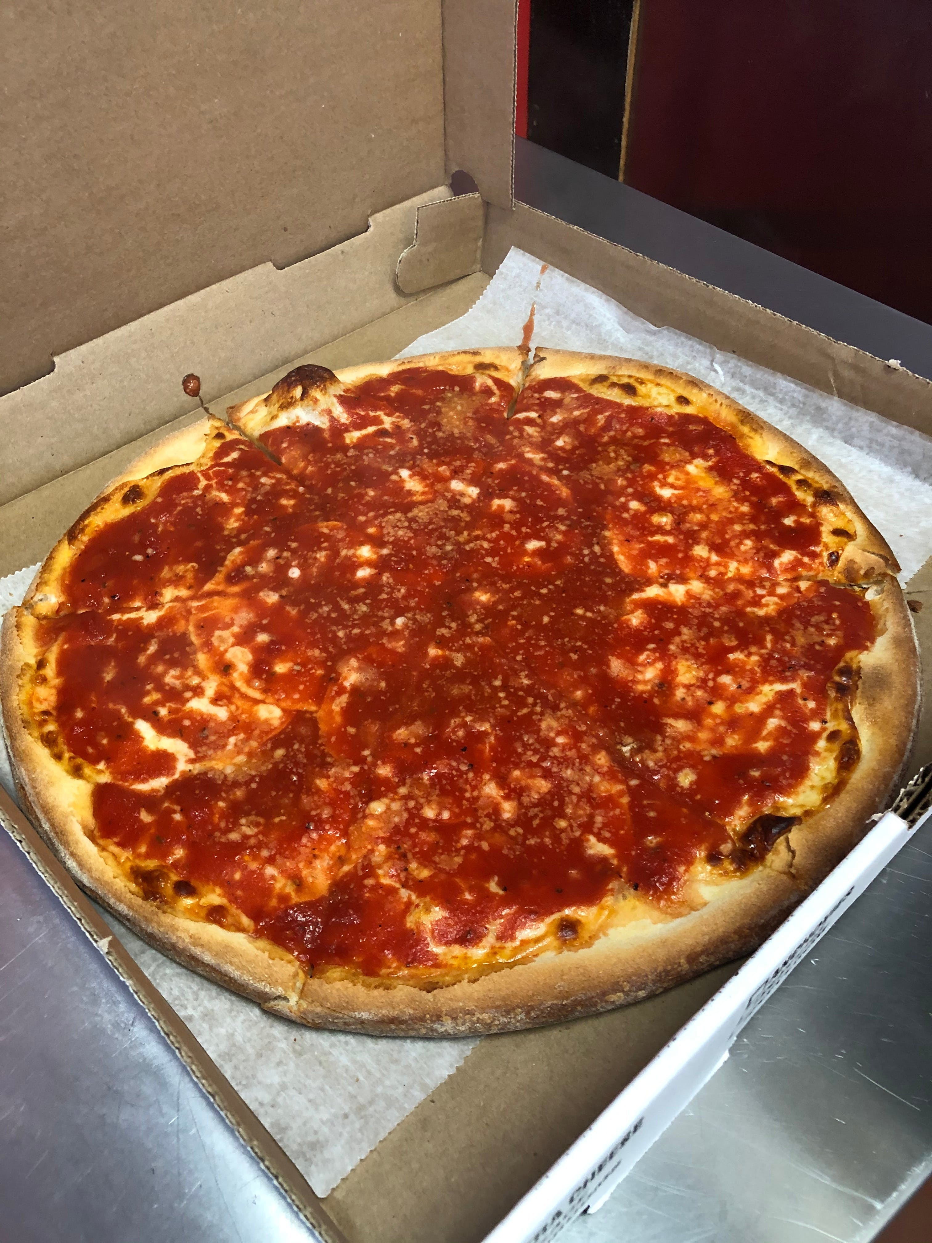 Upside Down Pizza