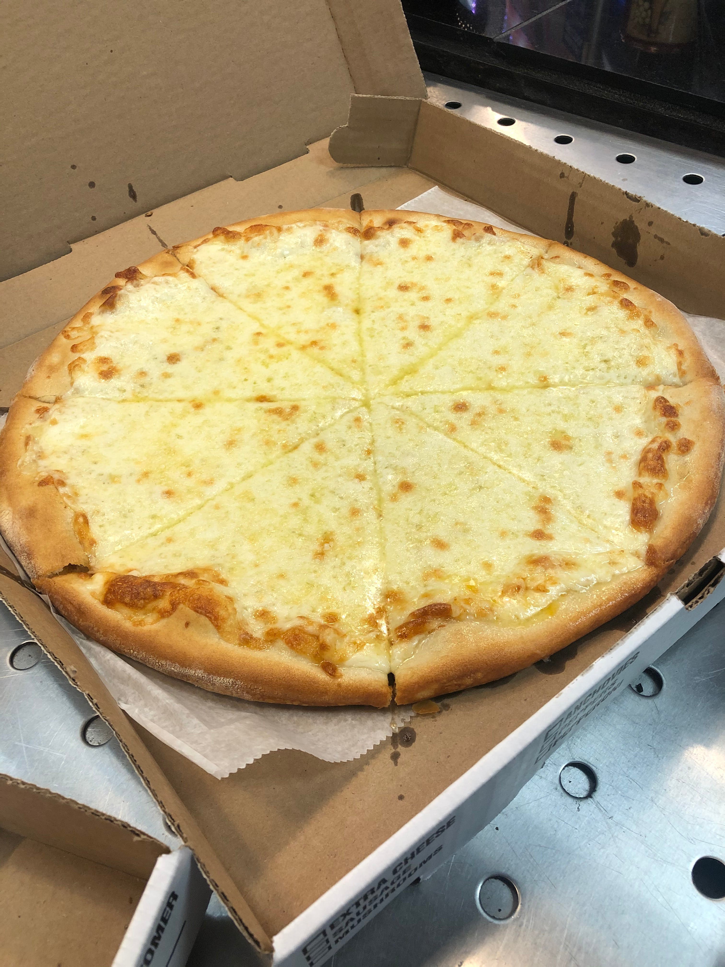 White Pizza