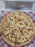White Pizza Happy Hour Special