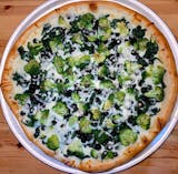 Green Goddess Pizza