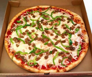 Three Toppings Pie