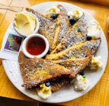 Captain Crunch French Toast Breakfast