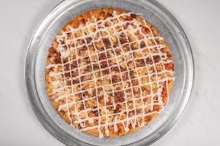 Bacon Chicken Ranch Pizza