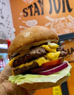 Double Cheese Burger