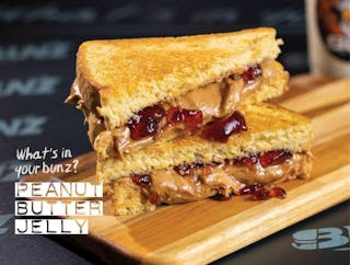 Peanut Butter & Jelly Toast