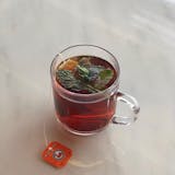 Tea with Fresh Mint