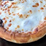 Veggie & Soujok Pizza Pot Pie