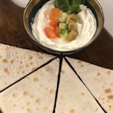 Labneh & Vegetable Saji