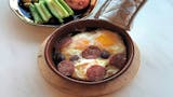 Eggs with Soujok