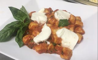 Gnocchi Caprese