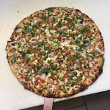 Achari Paneer Pizza