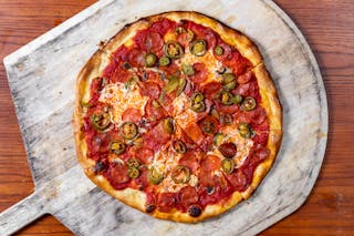 The Vesuvio Pizza