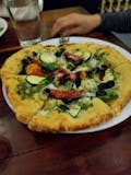 Garden Pesto Pizza