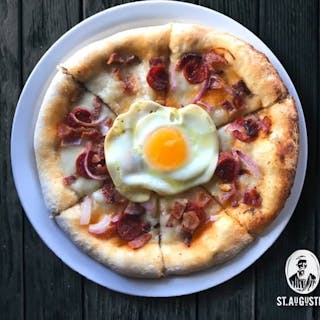 Brunch Pizza