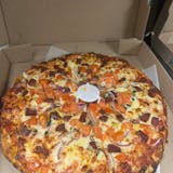 Carne Margarita Pizza