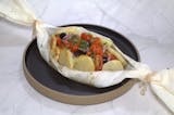 Salmone al Cartoccio con patate