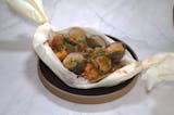 Branzino al Frutti di Mare