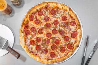 All Meat Pizza