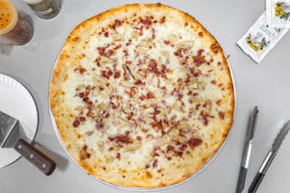 Chicken Bacon Ranch Pizza