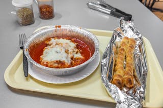 Meat Lasagna