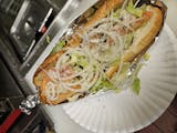 Chicken a la Garden Sandwich