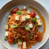 Spaghetti fresh pomodoro