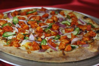 Buffalo Chicken Pizza