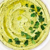 Hummus with Parsley