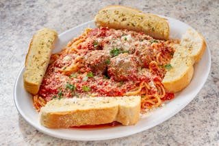Pasta with Meatballs