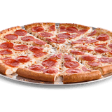 Deep Dish Zesty Pepperoni Pizza