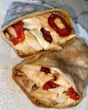 Grilled Chicken, Fresh Mozzarella & Roasted Peppers Wrap