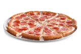 Thin Crust Zesty Pepperoni Pizza