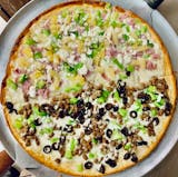 Cauliflower Crust Pizza