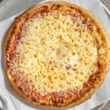 1. Plain Cheese Pizza