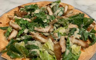Chicken Caesar Pizza