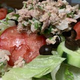 Mixed Salad With Tuna