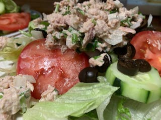 Mixed Salad With Tuna